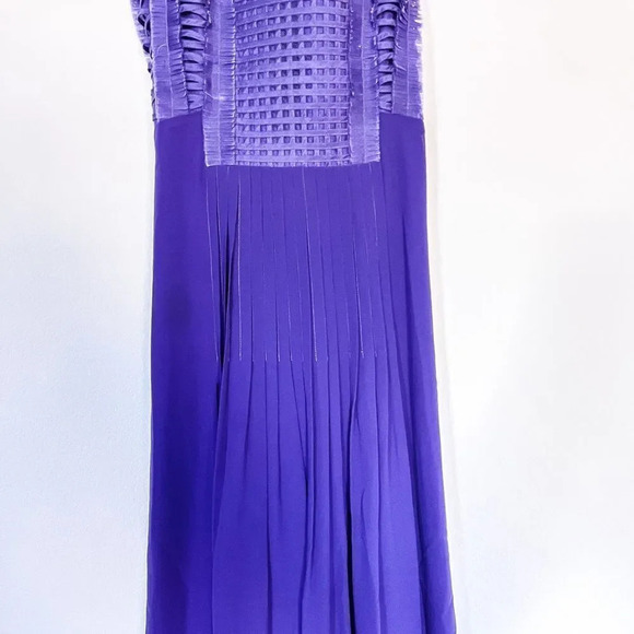 Sachin and Babi Women's Purple Long Evening‎ Dress Small - Picture 7 of 7